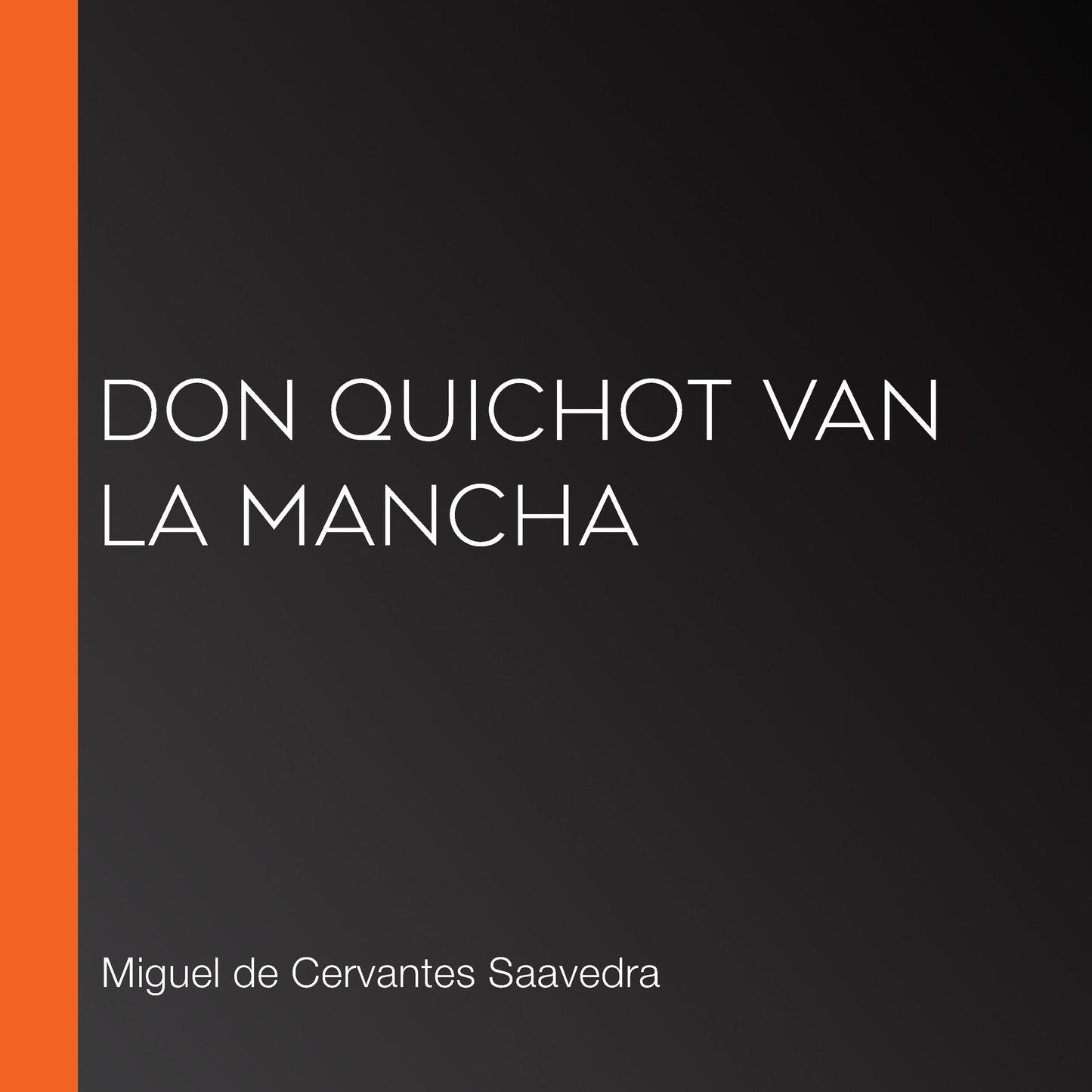Don Quichot van La Mancha