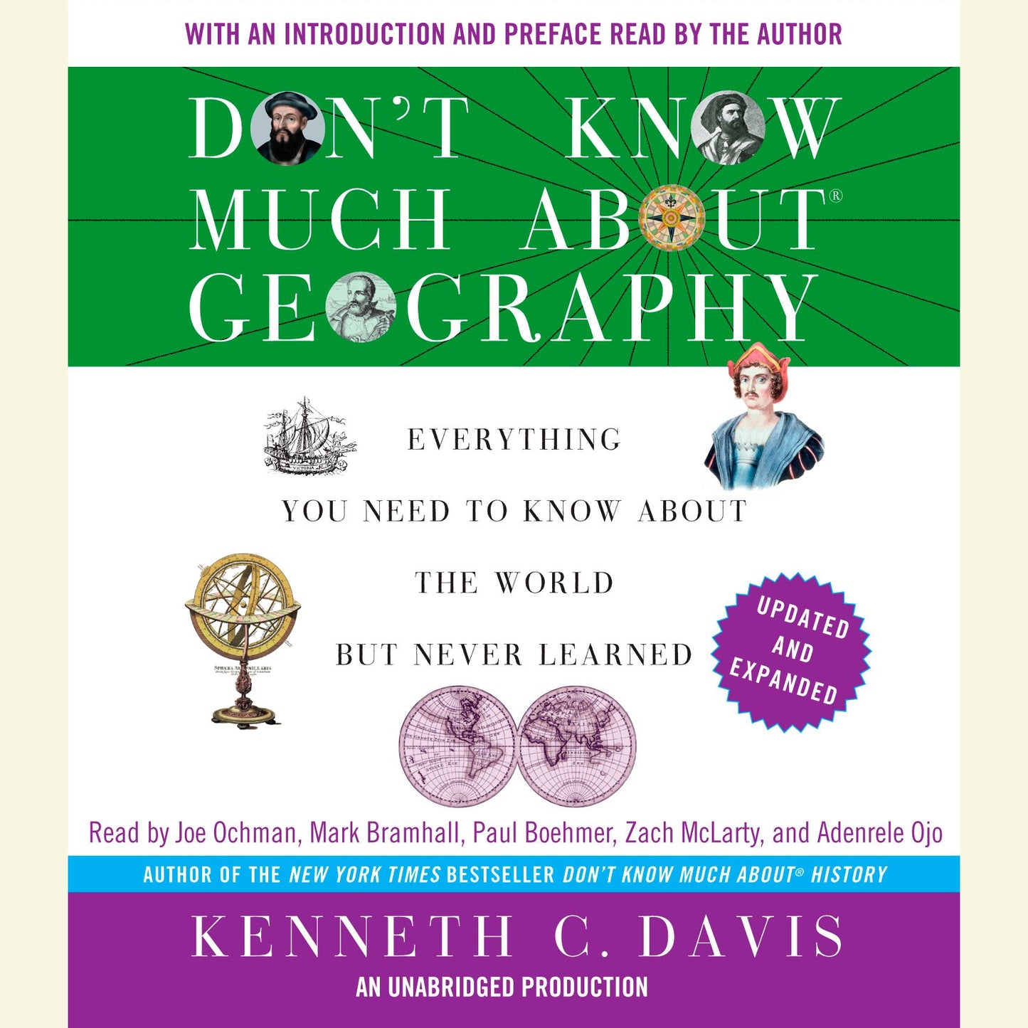 Don't Know Much About Geography: Everything You Need to Know About the World But Never Learned, Updated and Expanded