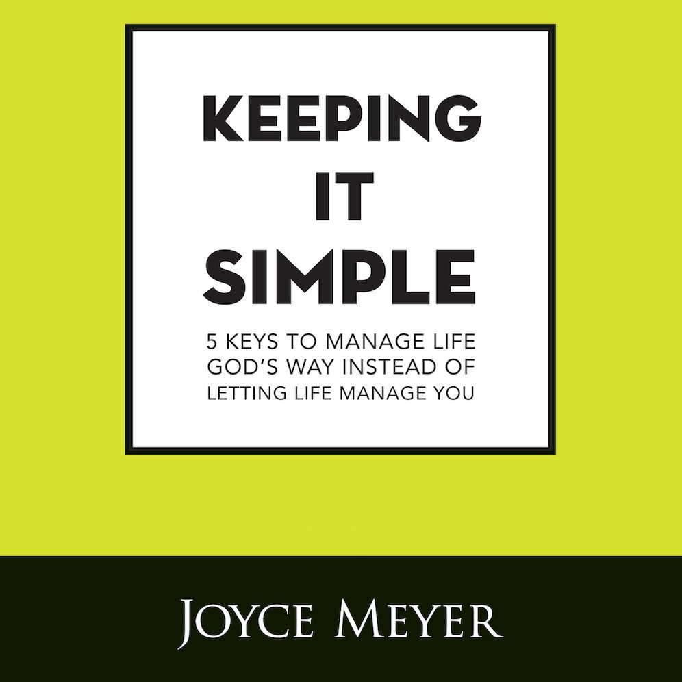 Keeping It Simple