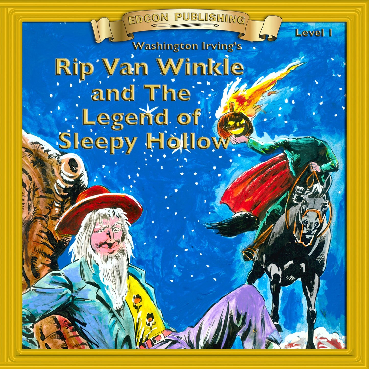 Rip Van Winkle: Level 1 (Abridged)