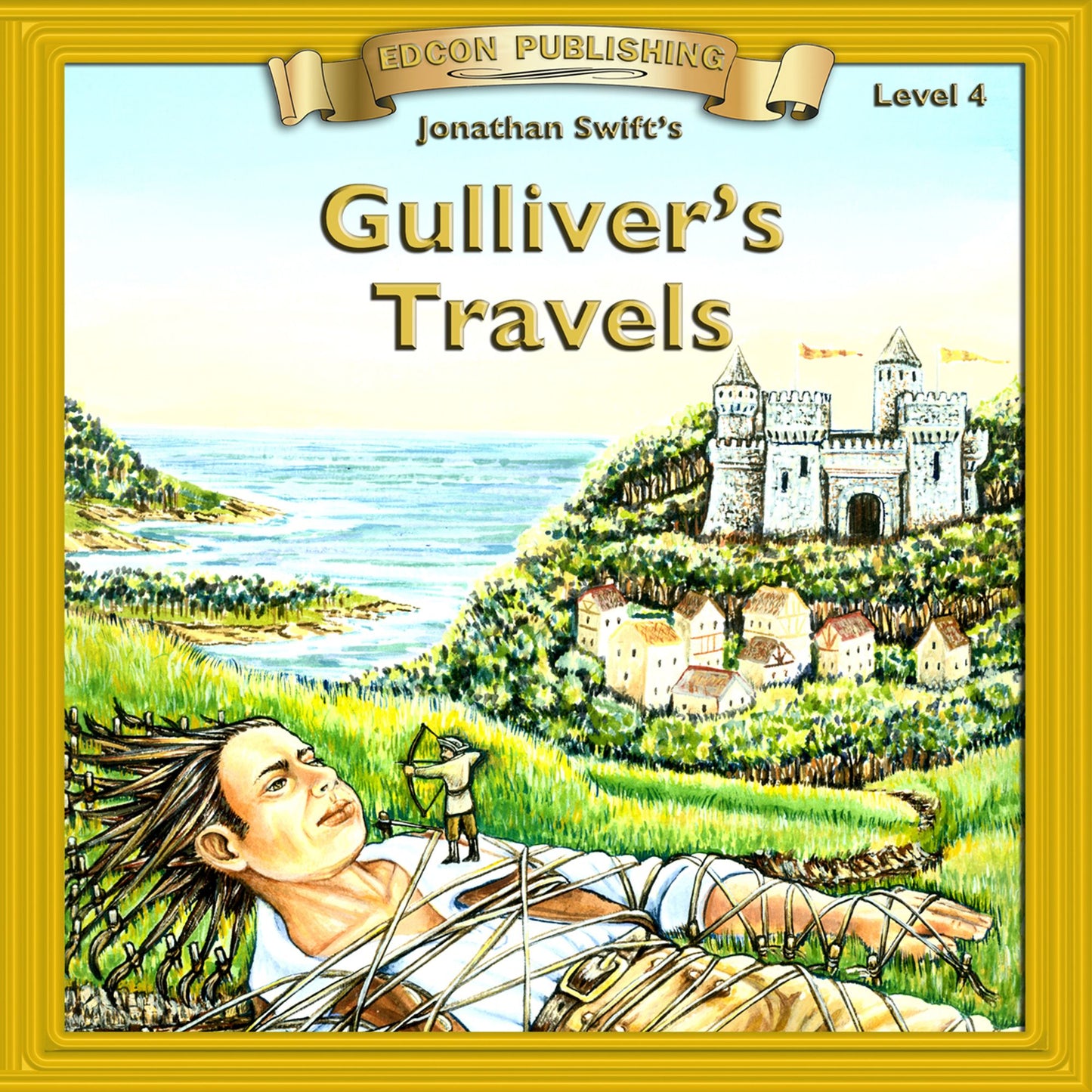Gulliver's Travels: Level 4 (Abridged)