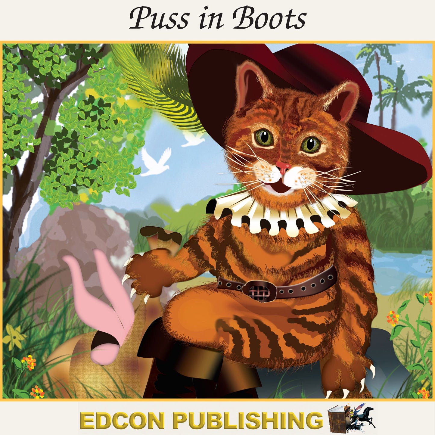 Puss in Boots: Palace in the Sky Classic Children's Tales
