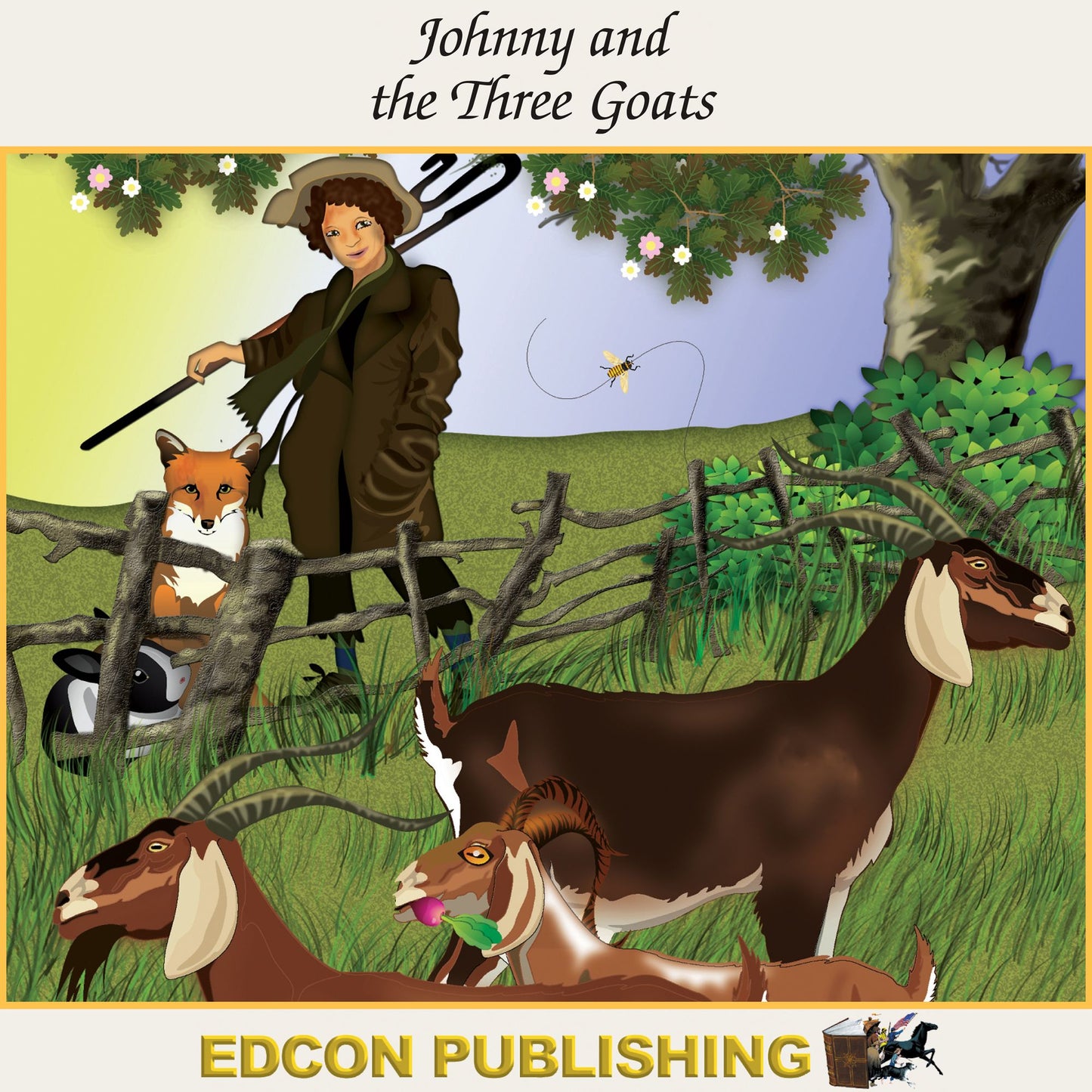 Johnny and the Three Goats: Palace in the Sky Classic Children's Tales