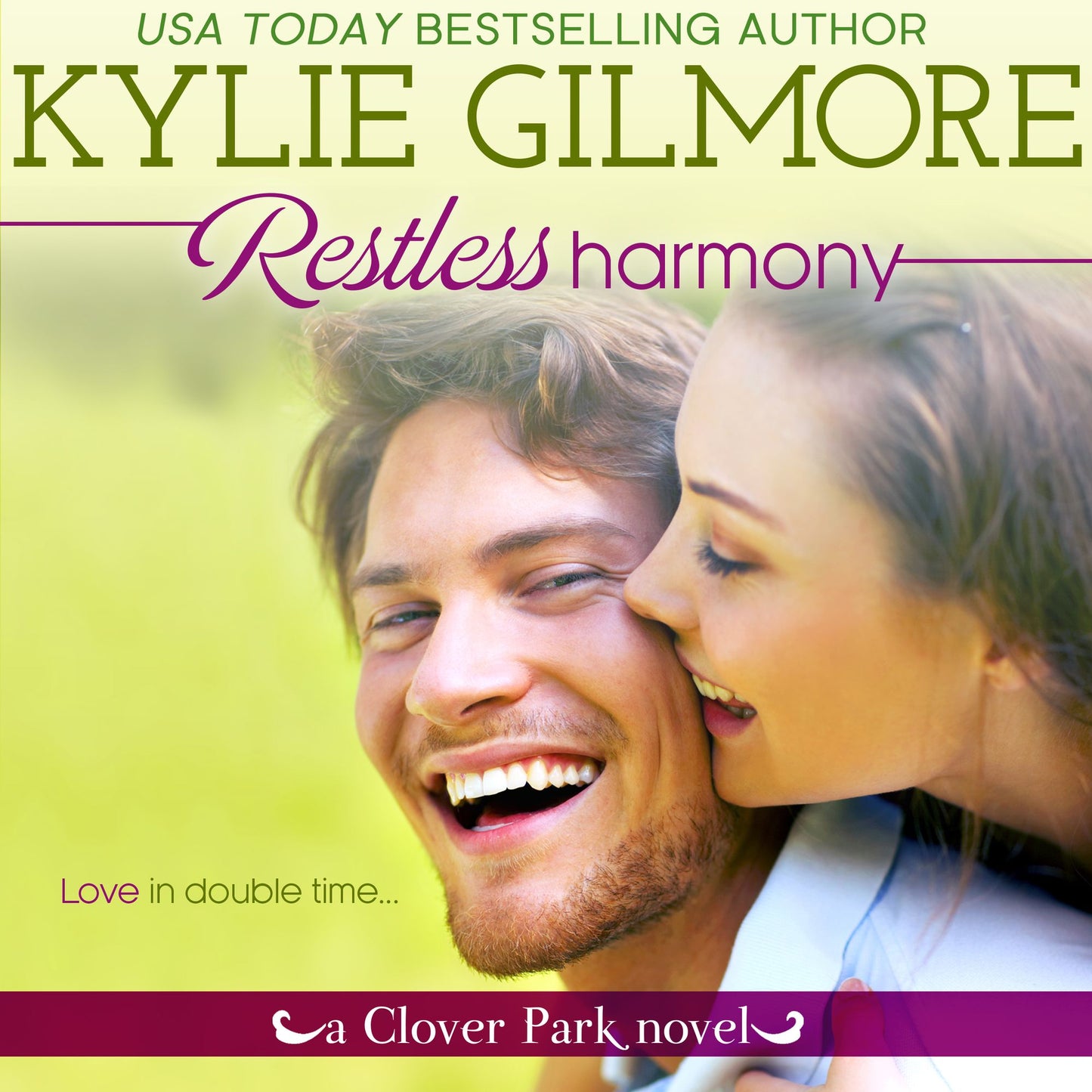 Restless Harmony: Clover Park, Book 5