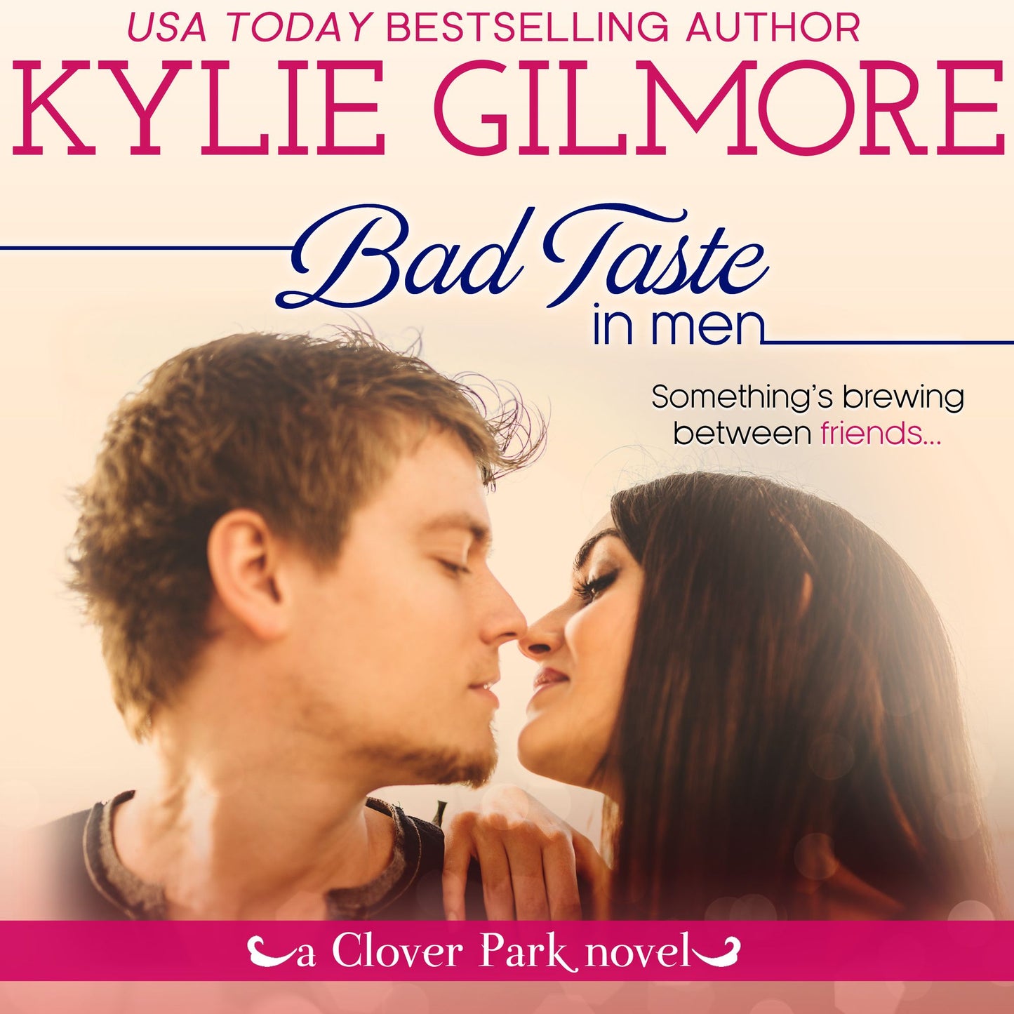 Bad Taste in Men: Clover Park, Book 3