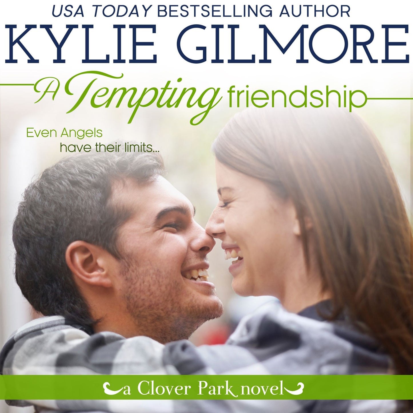 A Tempting Friendship: Clover Park, Book 10