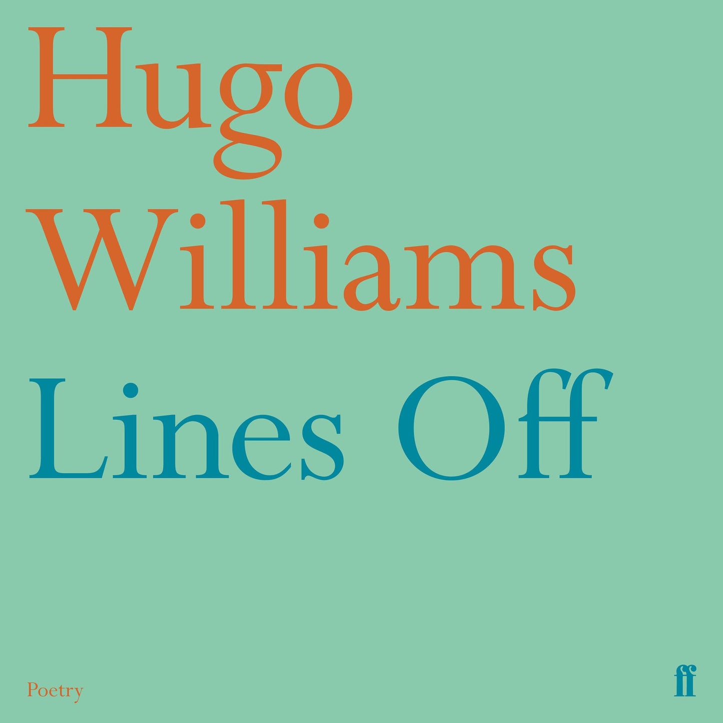 Lines Off: Poetry
