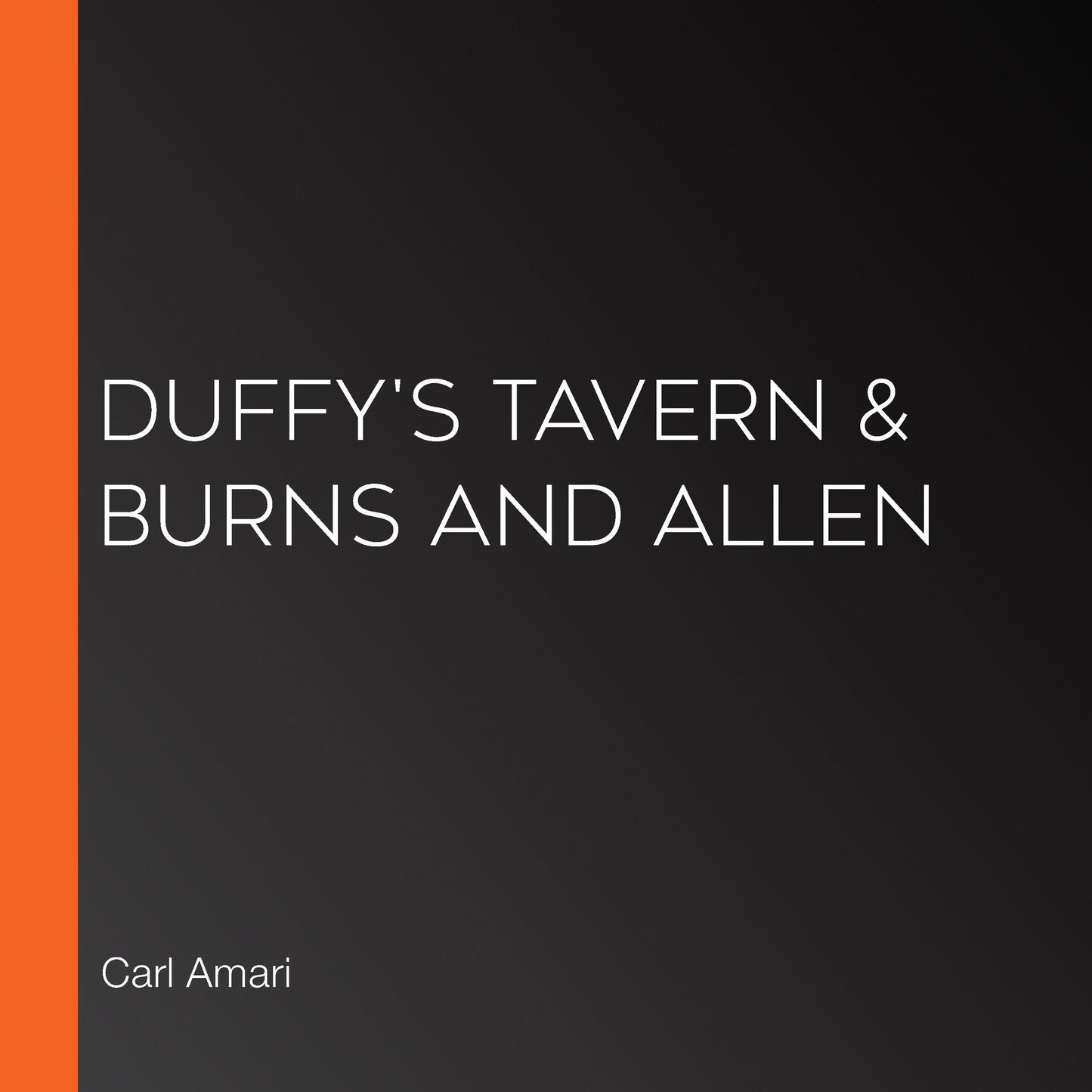 Duffy's Tavern & Burns and Allen