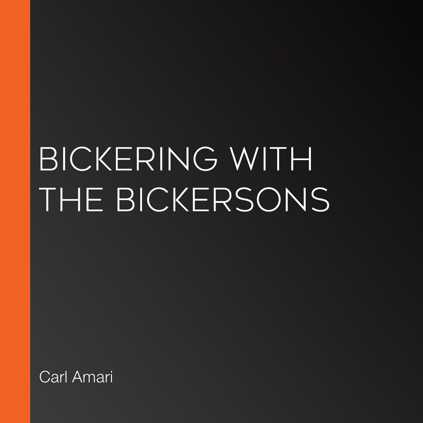 Bickering with the Bickersons
