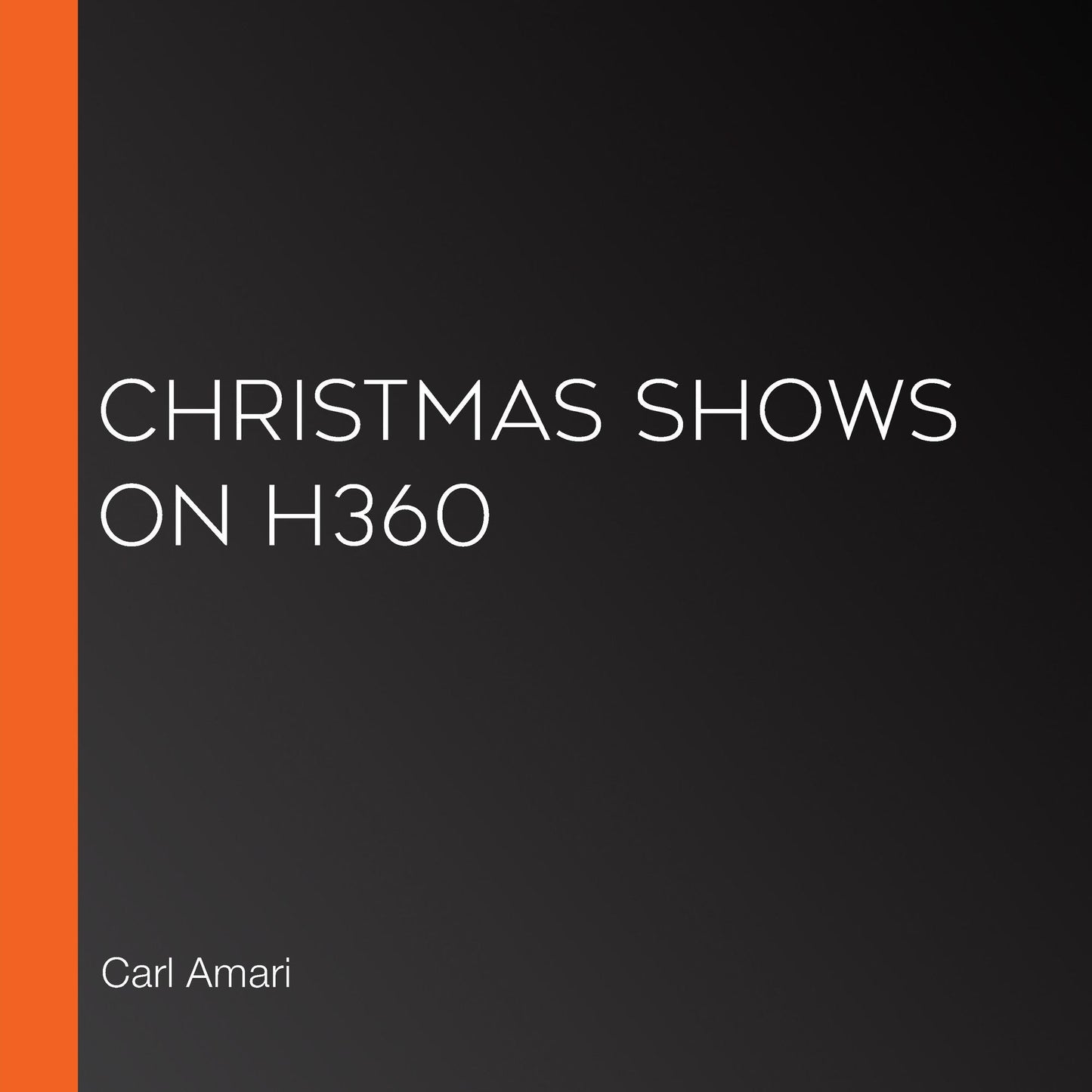 Christmas Shows on H360
