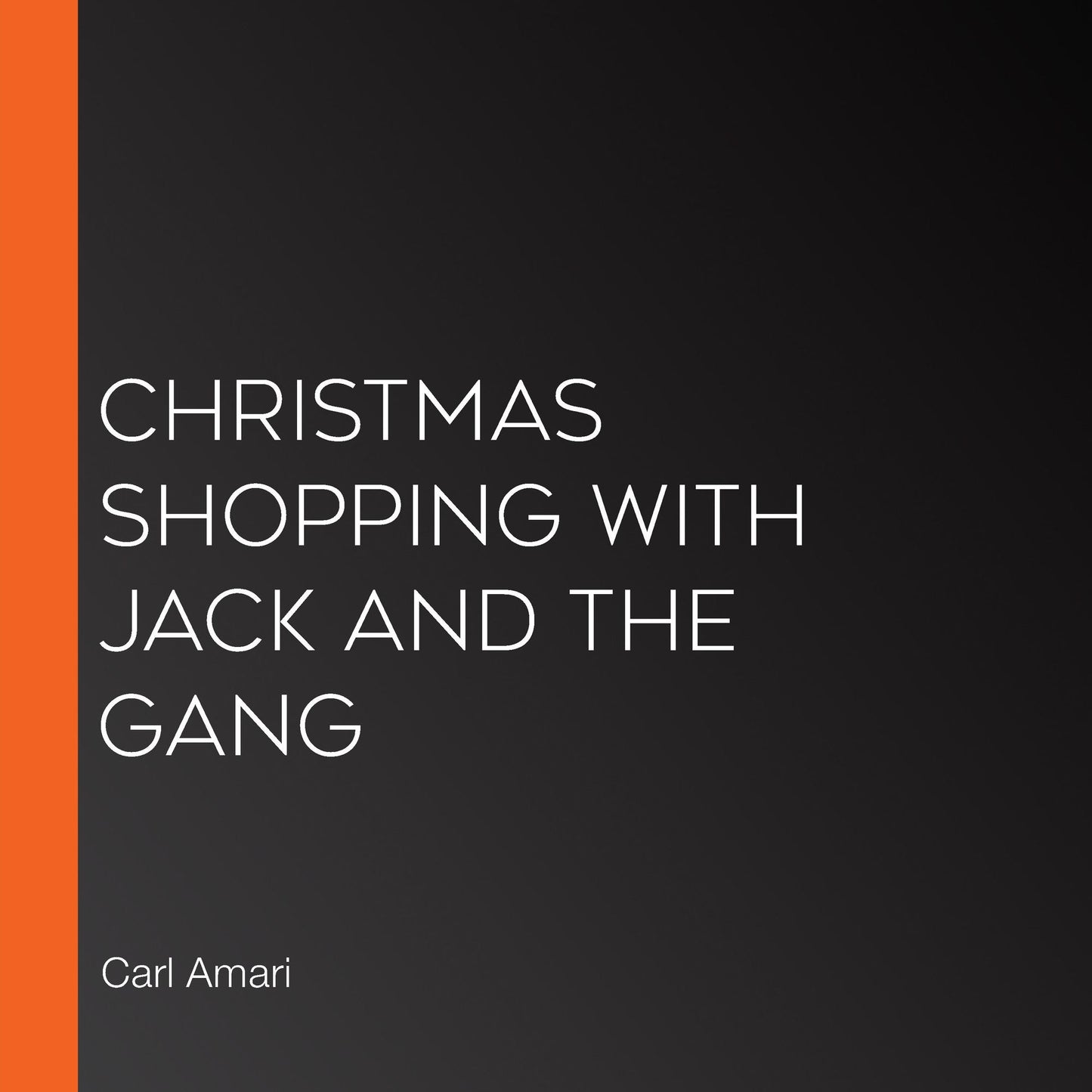 Christmas Shopping with Jack and the Gang