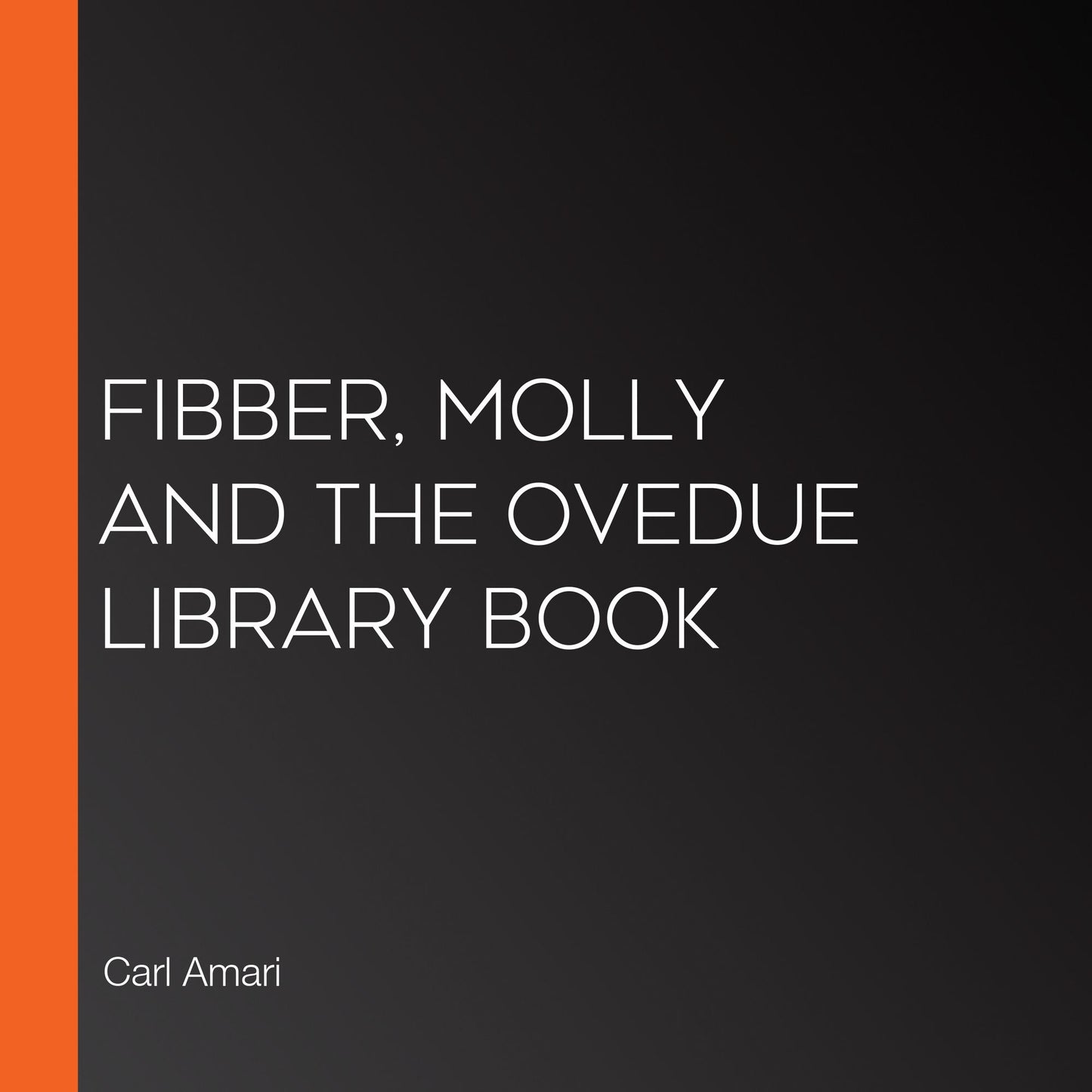 Fibber, Molly and the Ovedue Library Book