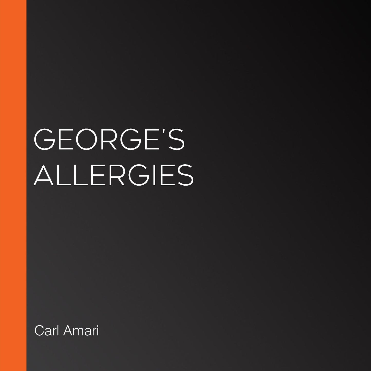George's Allergies