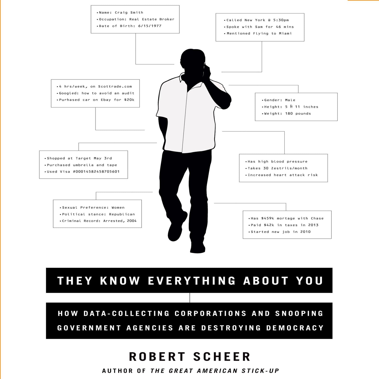 They Know Everything About You: How Data-Collecting Corporations and Snooping Government Agencies Are Destroying Democracy
