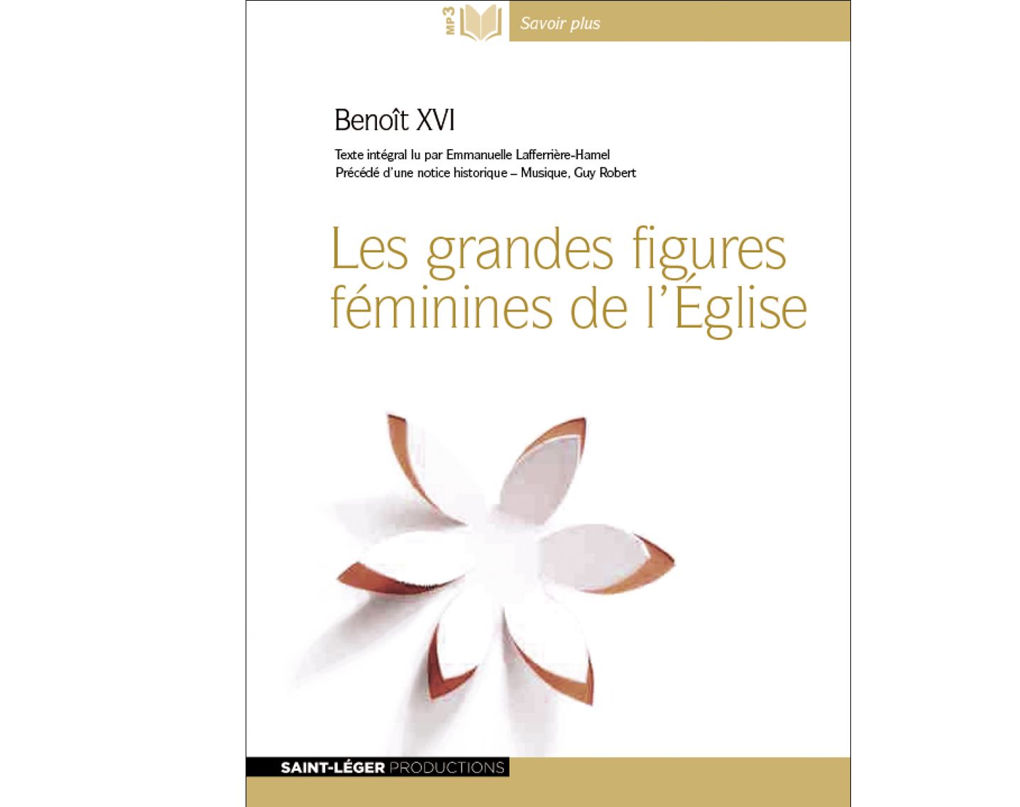 Femmes Dans L'Église: Le génie d'une pensée