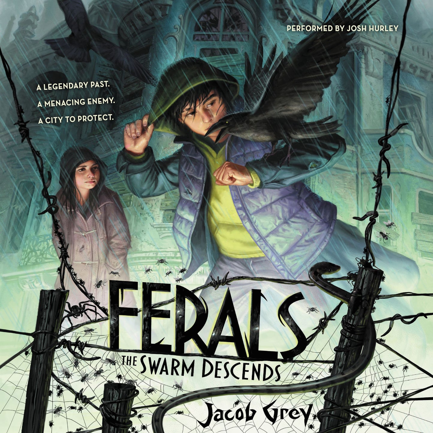 Ferals #2: The Swarm Descends