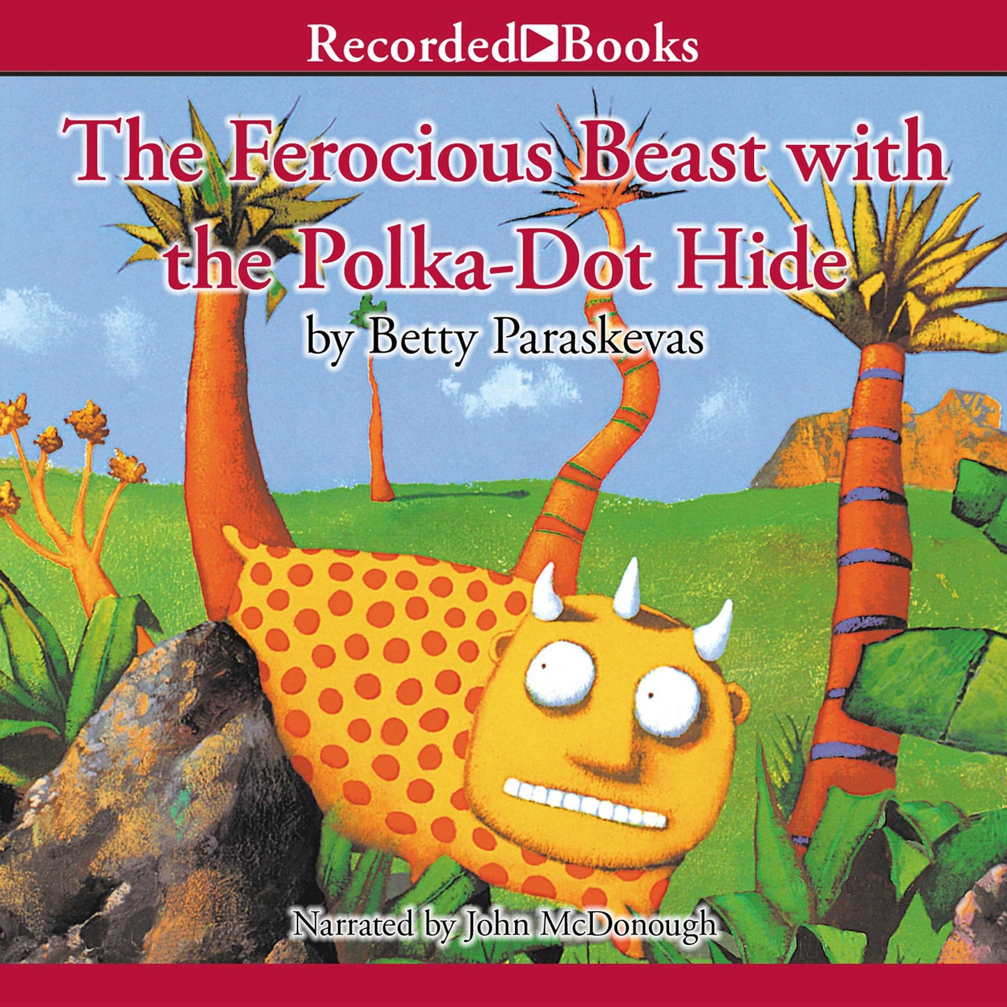 The Ferocious Beast with the Polka-Dot Hide