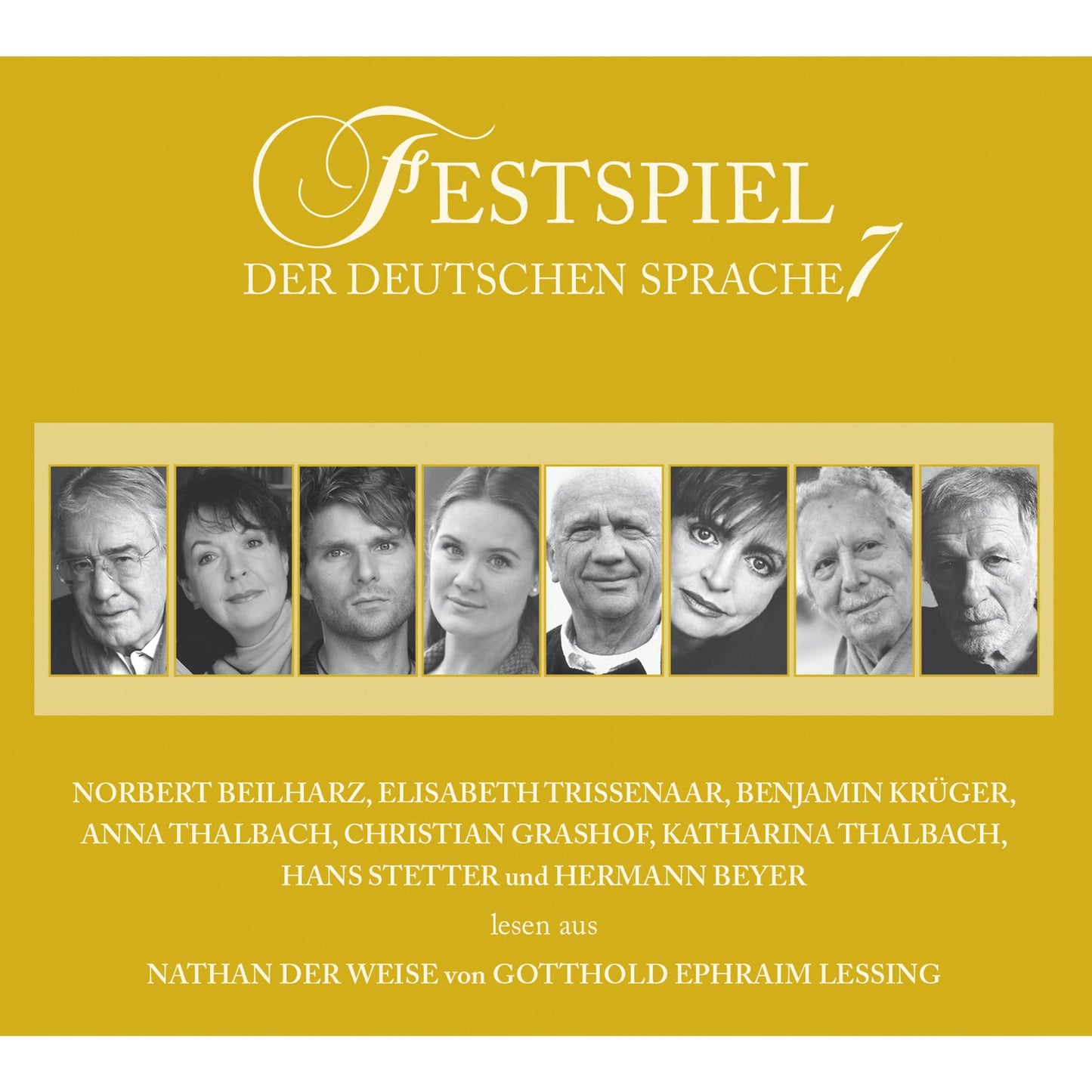 Festspiel der deutschen Sprache, Vol. 7: Nathan der Weise
