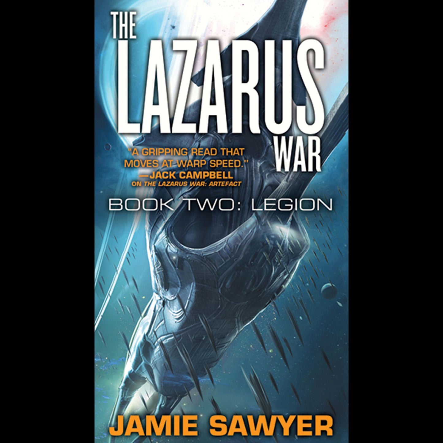 Legion: The Lazarus War, Book 2