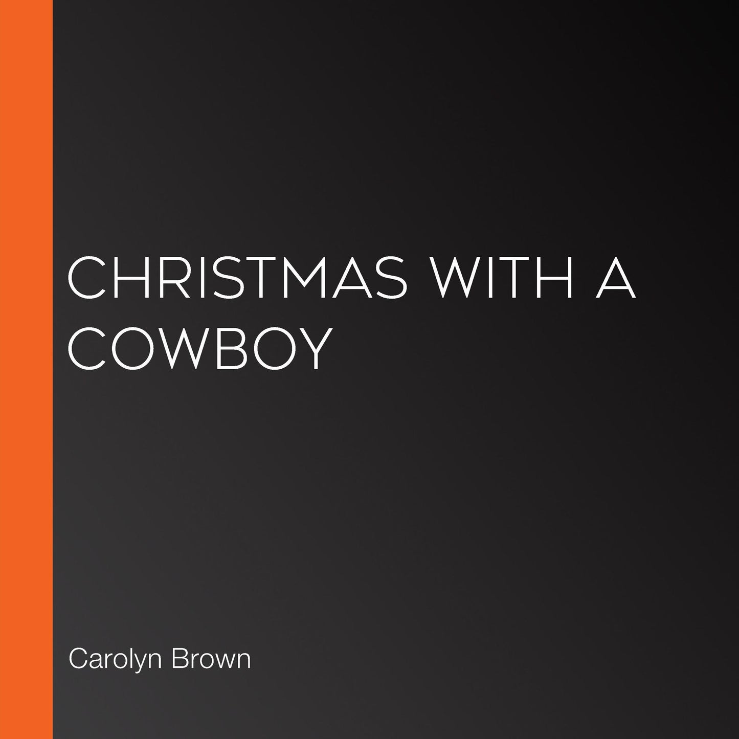 Christmas with a Cowboy