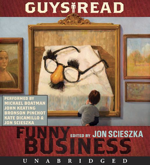 Guys Read: Funny Business