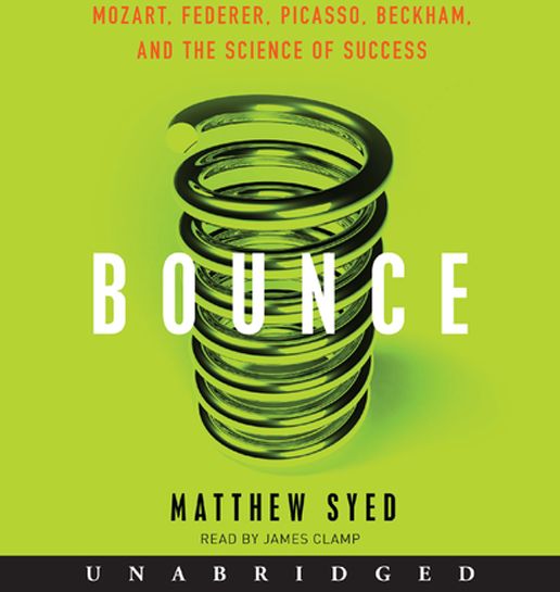 Bounce: Mozart, Federer, Picasso, Beckham, and the Science of Success