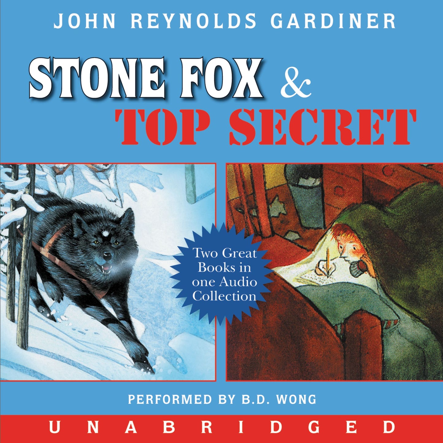 Stone Fox & Top Secret