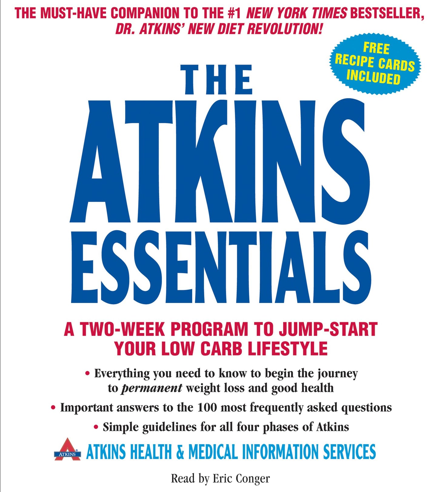 The Atkins Essentials (Abridged)