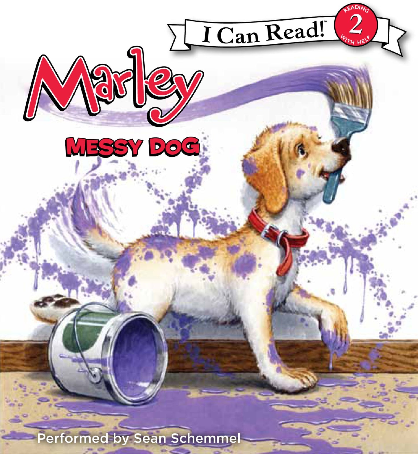Marley: Messy Dog