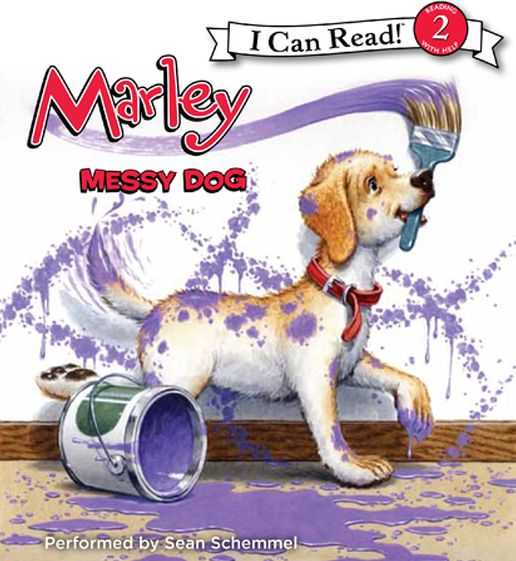 Marley: Messy Dog