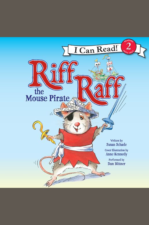 Riff Raff the Mouse Pirate