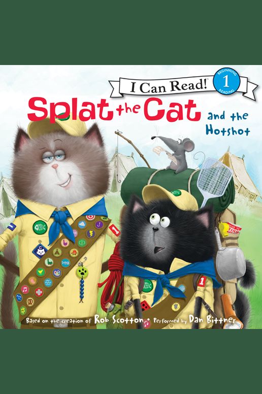 Splat the Cat and the Hotshot
