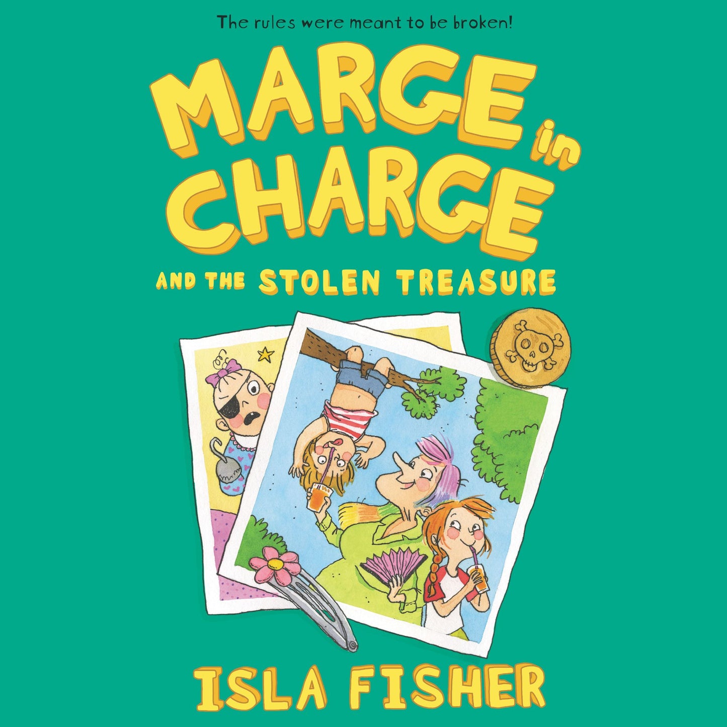 Marge in Charge and the Stolen Treasure: Marge in Charge, Book 2