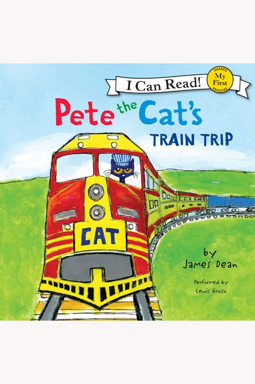 Pete the Cat's Train Trip