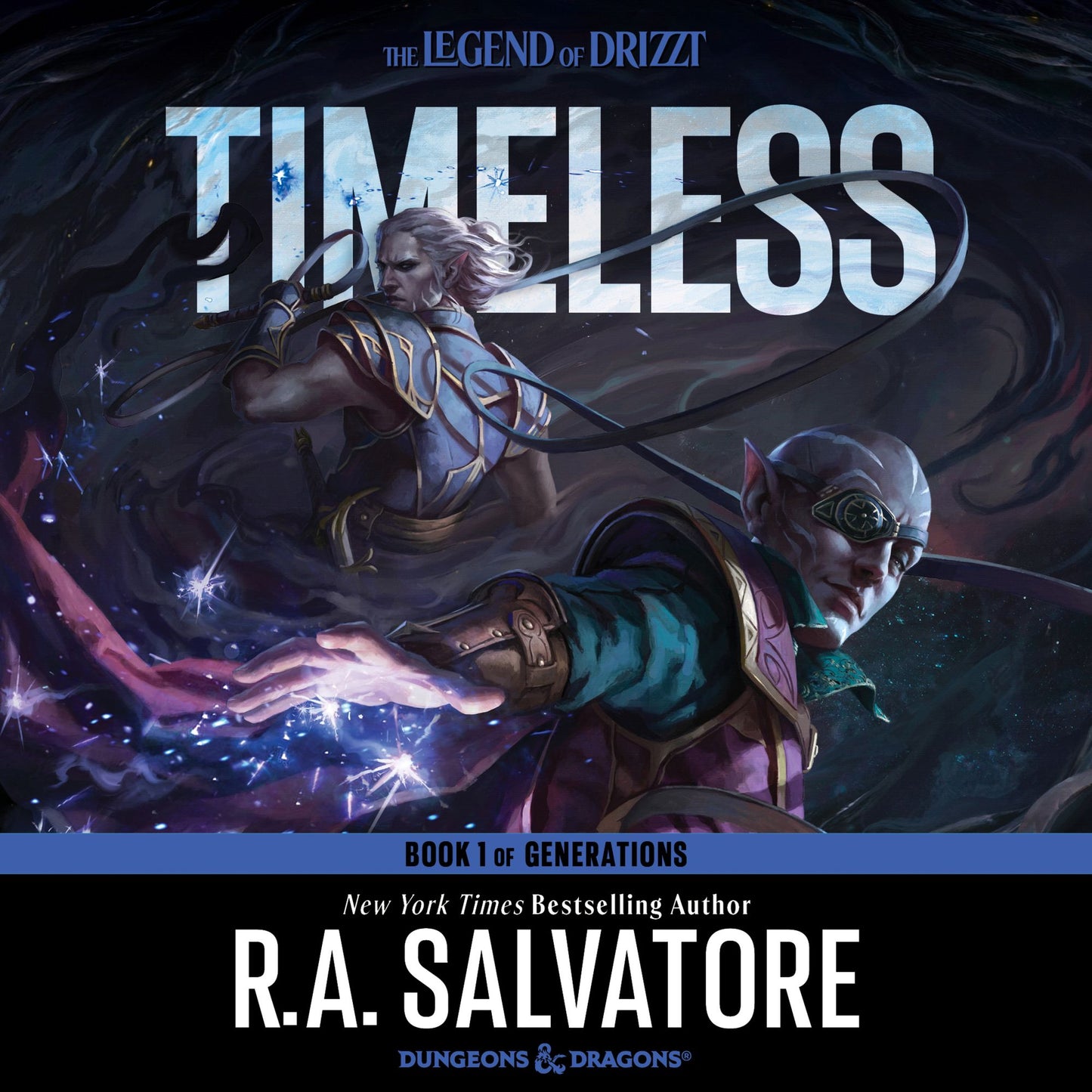 Timeless: A Drizzt Novel
