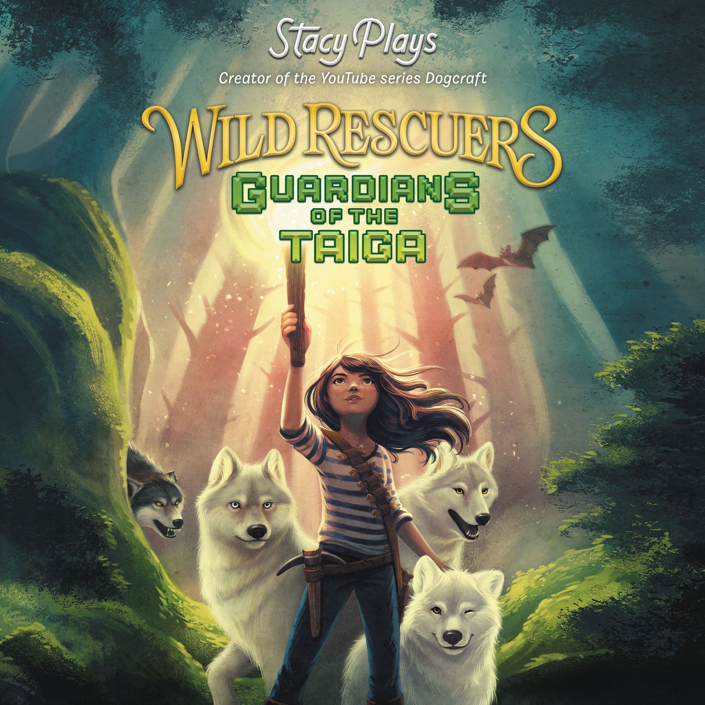 Wild Rescuers: Guardians of the Taiga: Wild Rescuers, Book 1