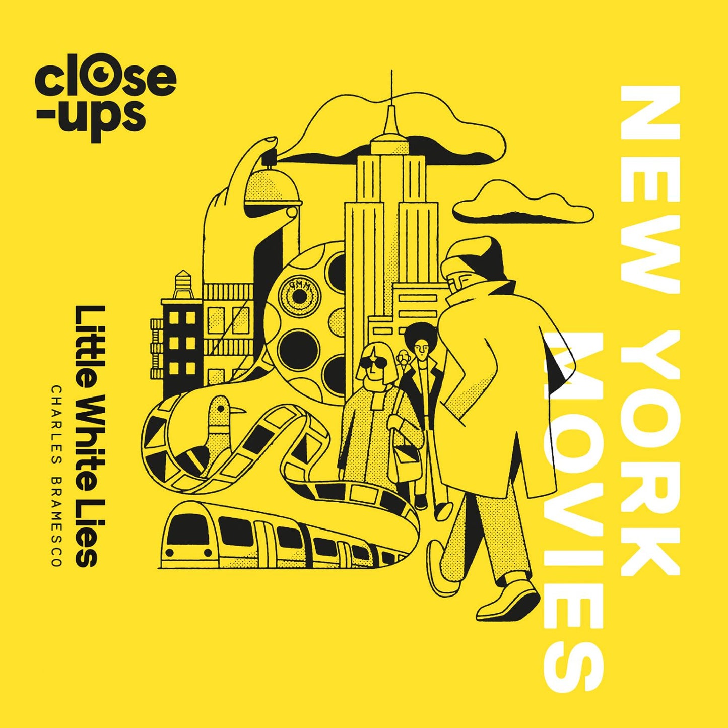 New York Movies: (Close-Ups, Book 3)