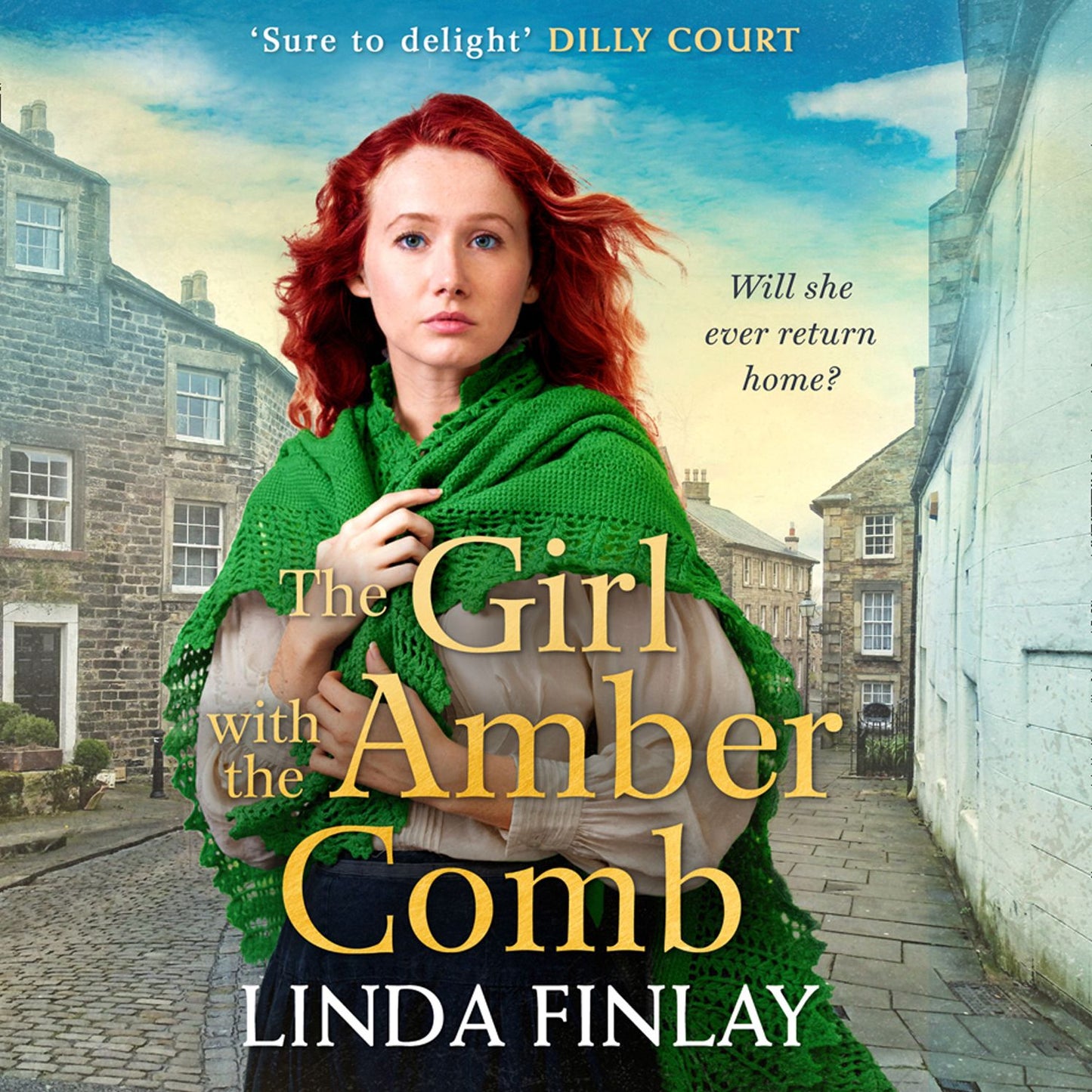 The Girl with the Amber Comb