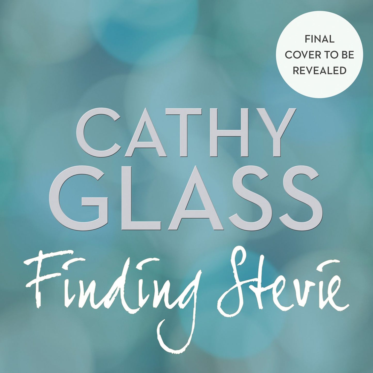 Finding Stevie: A dark secret. A child in crisis.