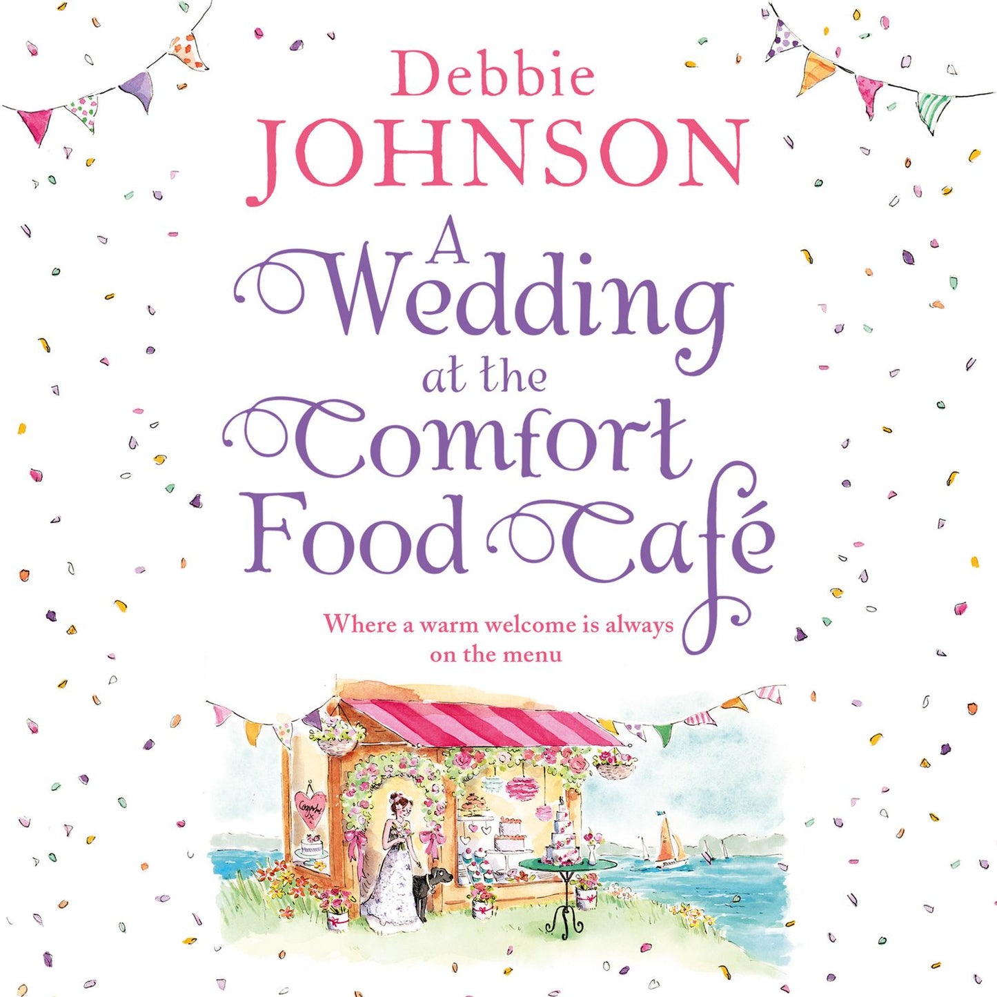 A Wedding at the Comfort Food Café: Where a warm welcome is always on the menu