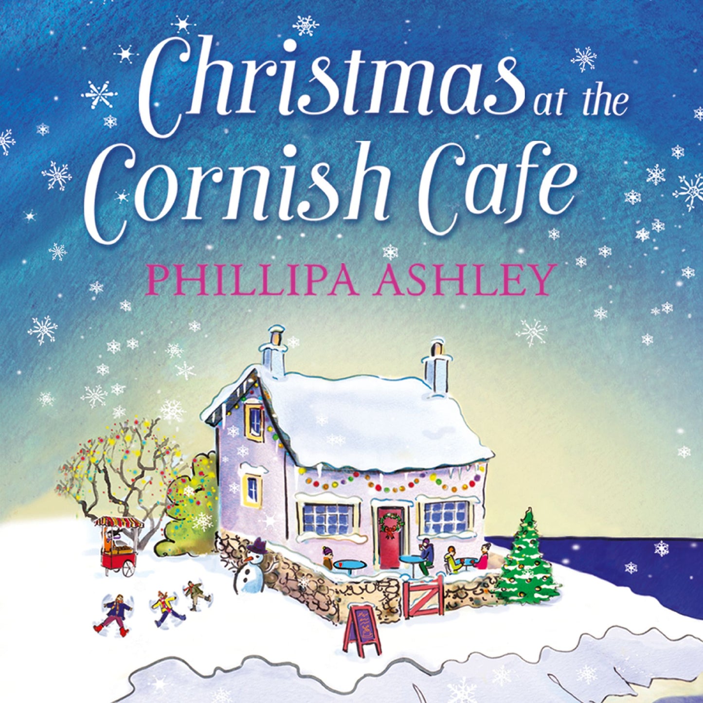 Christmas at the Cornish Café (The Cornish Café Series, Book 2)
