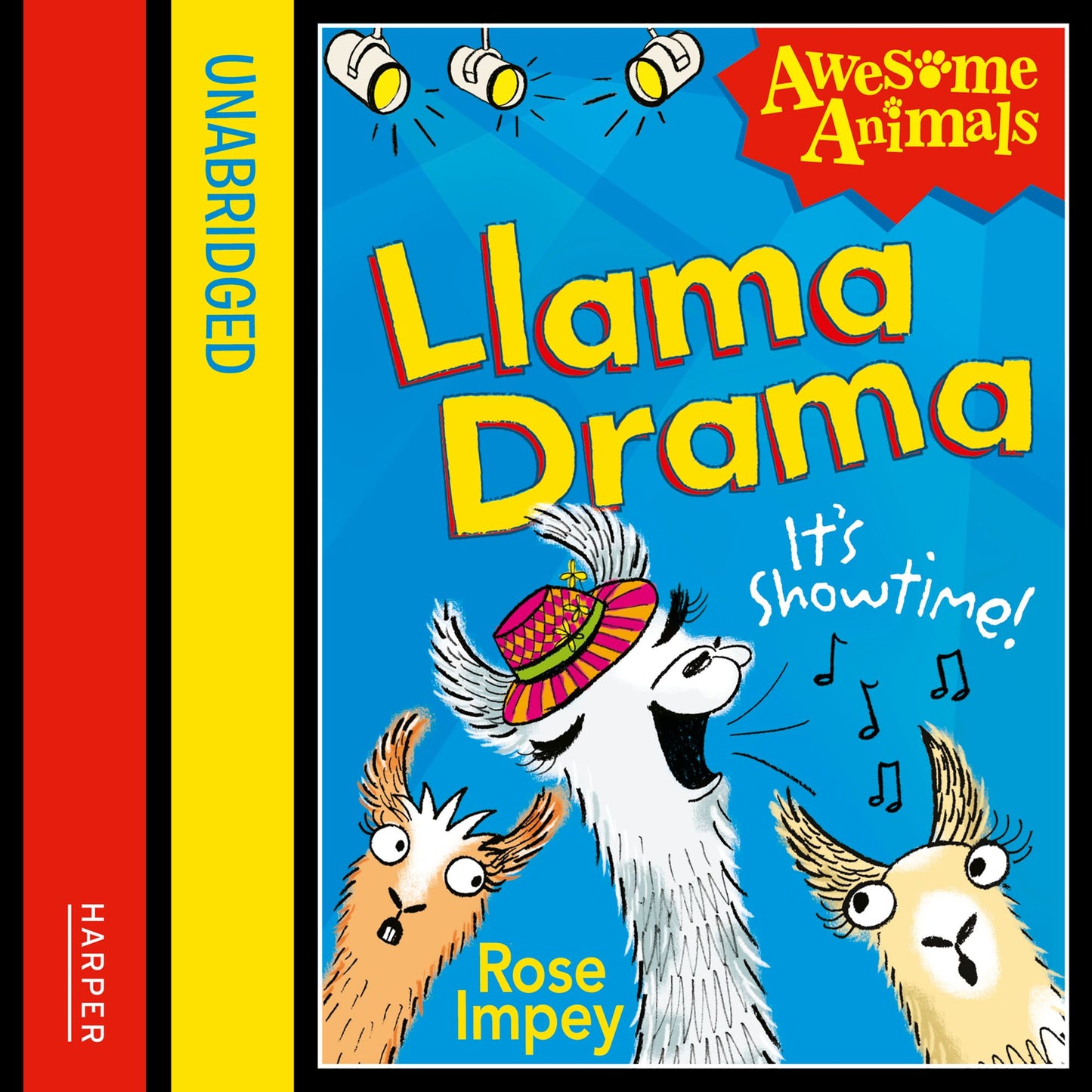 Llama Drama (Awesome Animals, Book 7): It's Showtime!