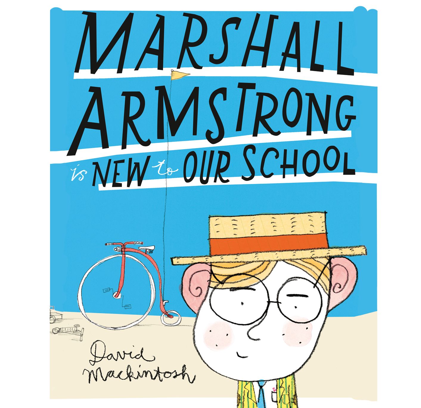 Marshall Armstrong Is New To Our School
