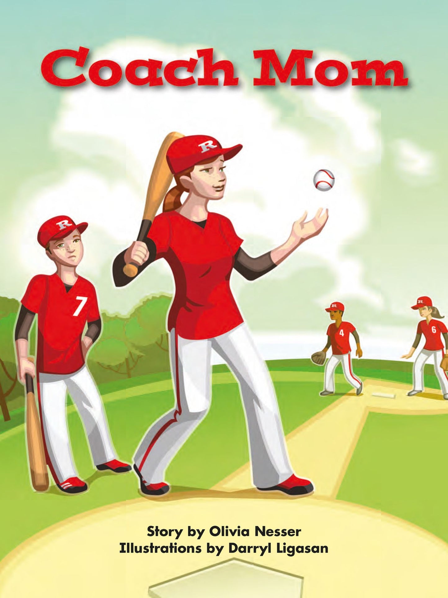 Coach Mom: Voices Leveled Library Readers