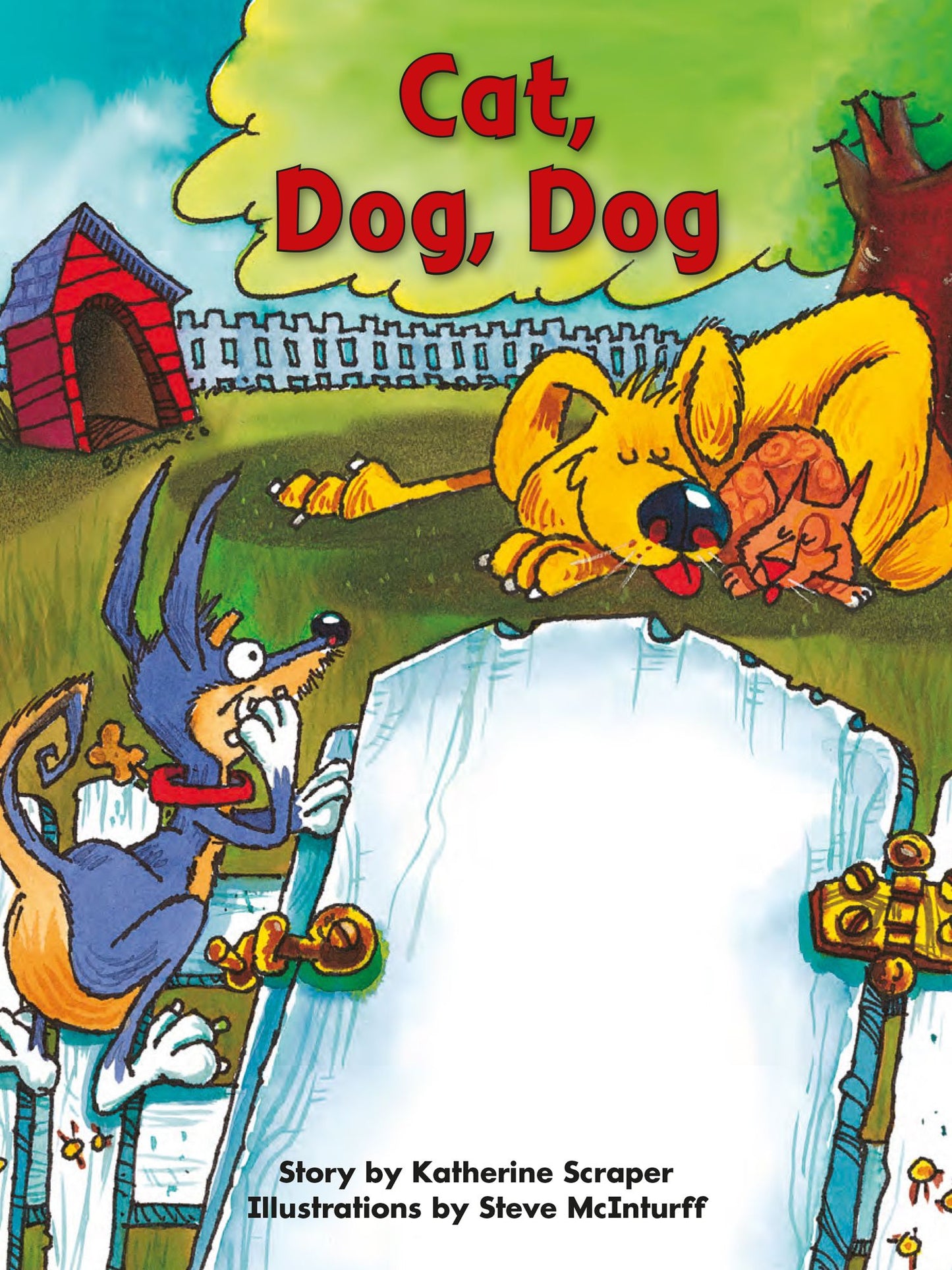 Cat, Dog, Dog: Voices Leveled Library Readers