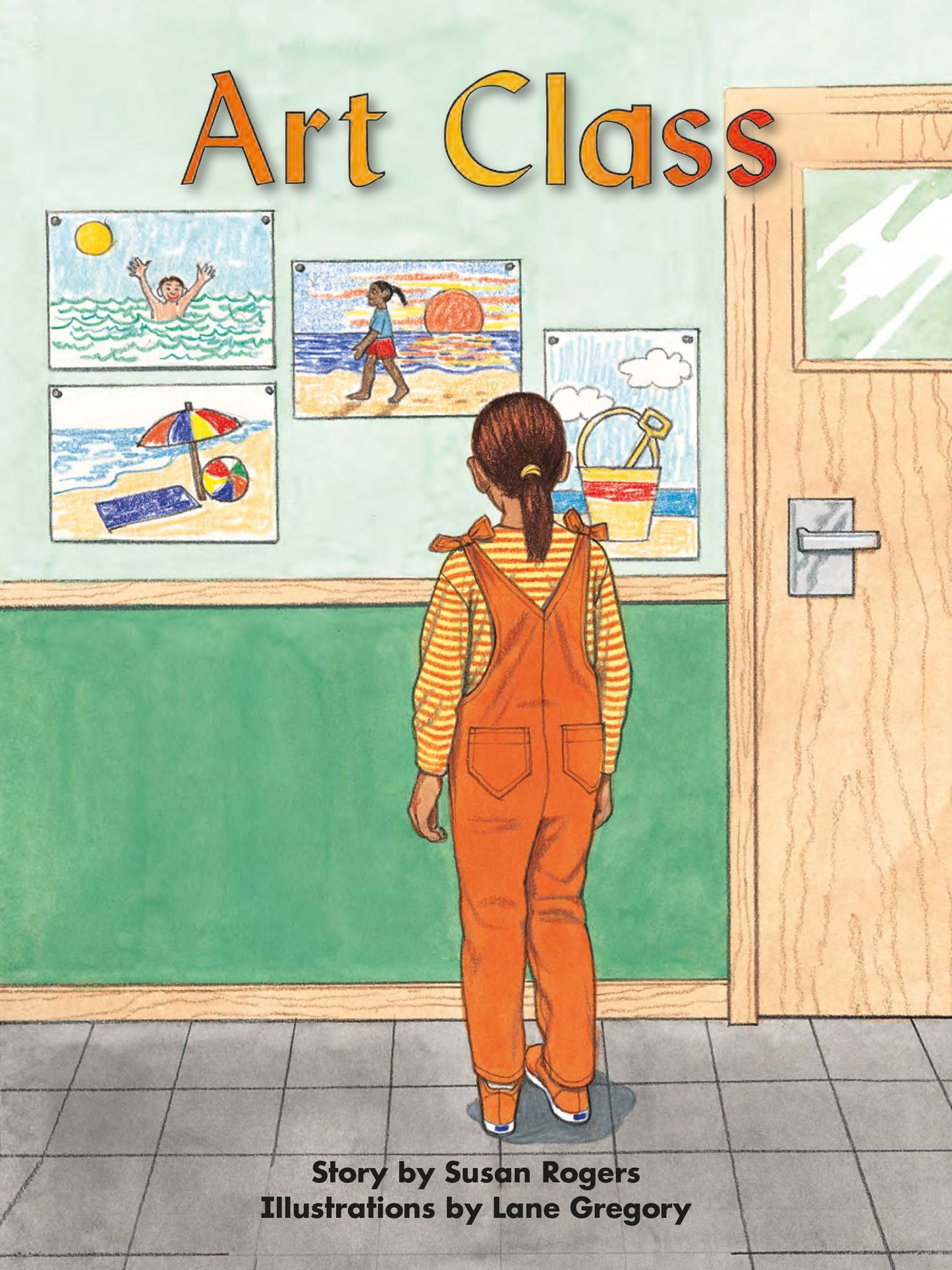 Art Class: Voices Leveled Library Readers