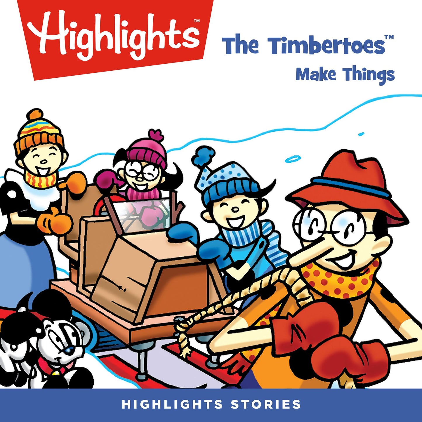 The Timbertoes Make Things