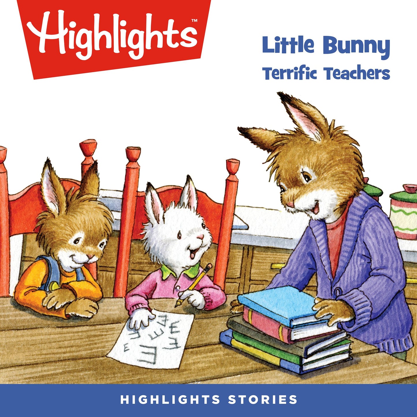 Terrific Teachers: Little Bunny