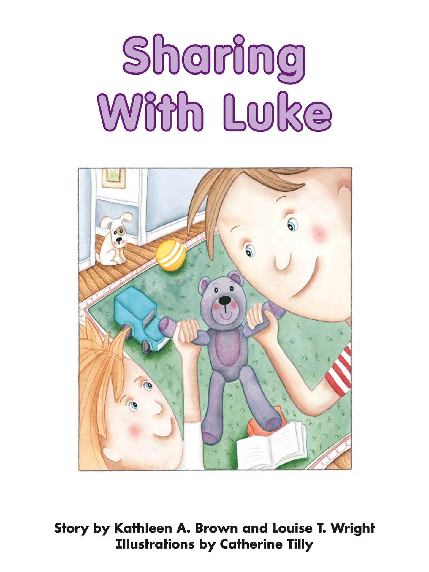 Sharing With Luke