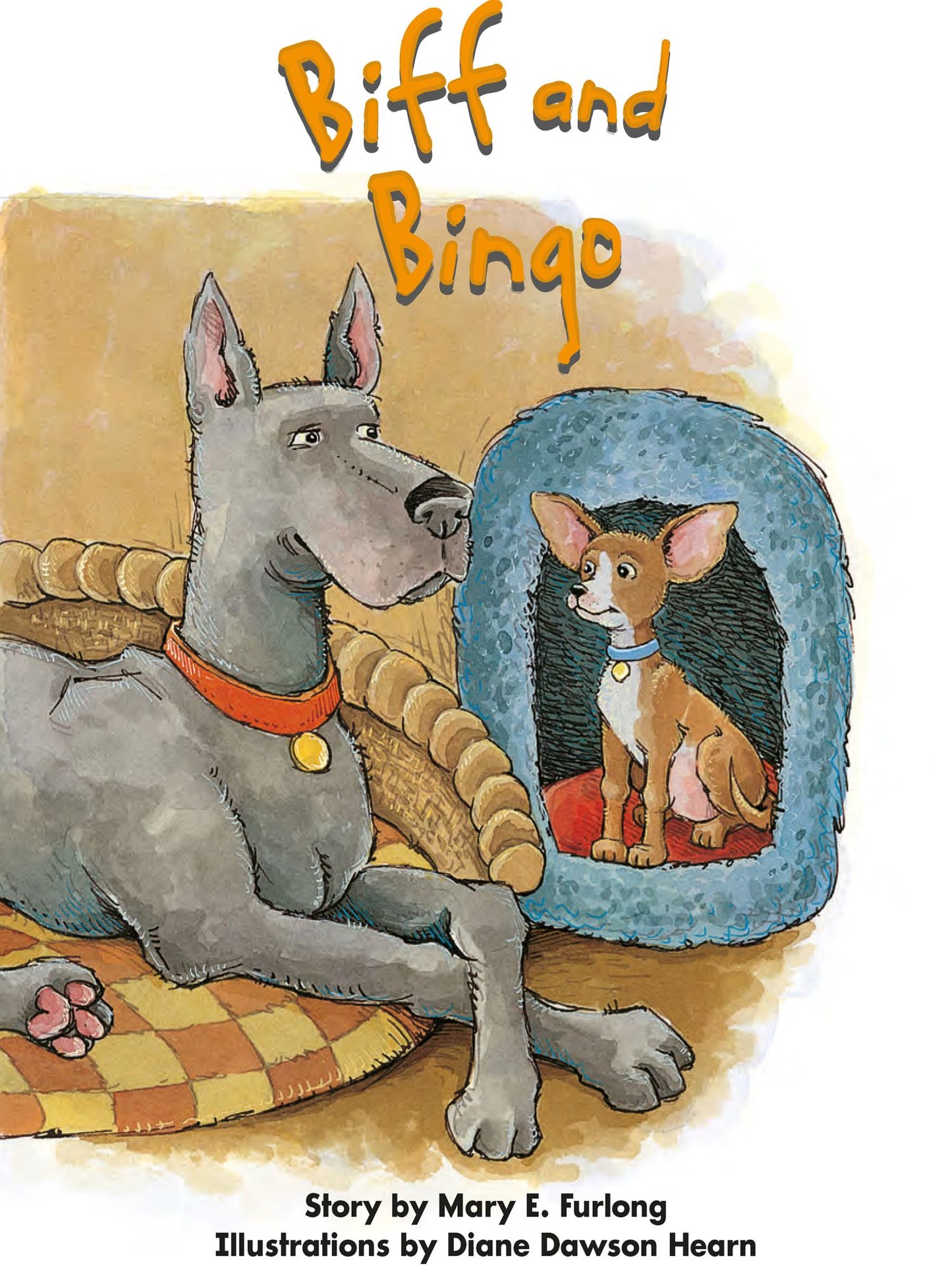 Biff and Bingo: Voices Leveled Library Readers